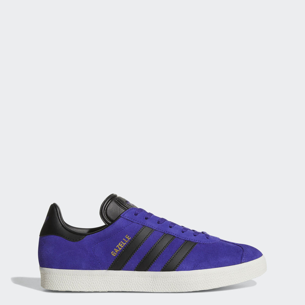 Adidas Gazelle - Originals γυναικεια - Μαυρα/Χρυσο Χρωμα Μεταλλικός,Μέγεθος: EU 36 – 54 2/3 (372FPVK